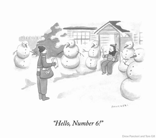 "Hello, Number 6!"
