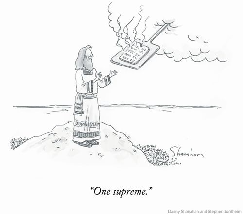 "One supreme."