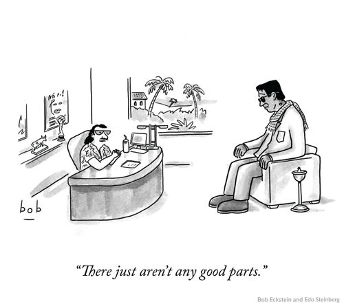 "There just aren't any good parts."