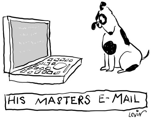 His Masters E-mail