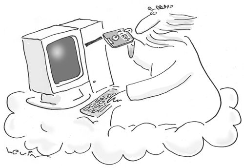 Religion and technology.
