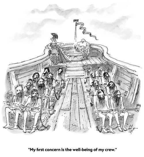 "My first concern is the well-being of my crew."