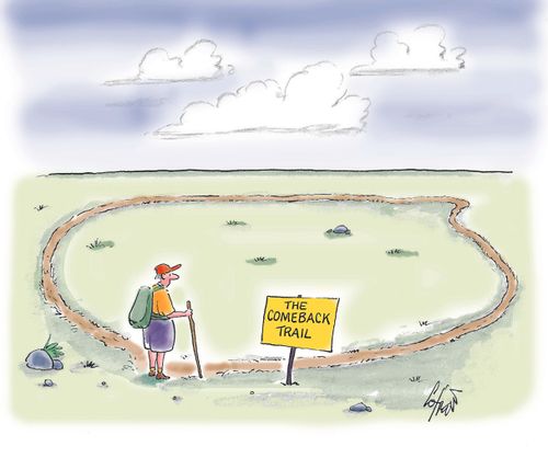 The comeback trail