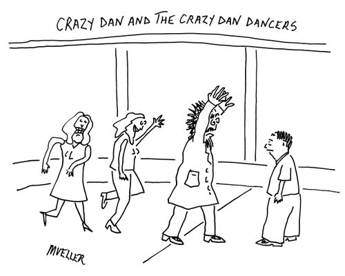 Crazy Dan and the Crazy Dan Dancers