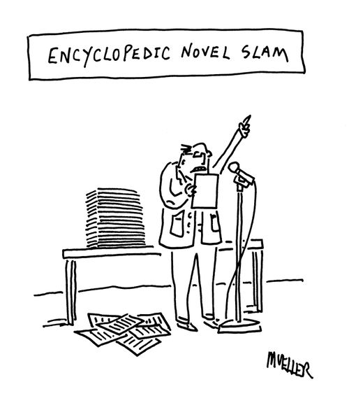 Encyclopedic Novel Slam.