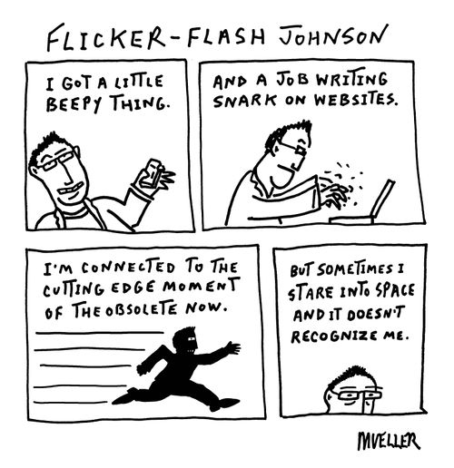 "Flicker-Flash Johnson."