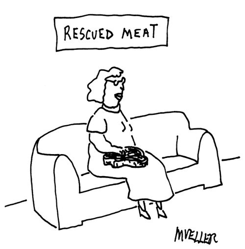 Rescued Meat