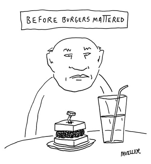 Before burgers mattered