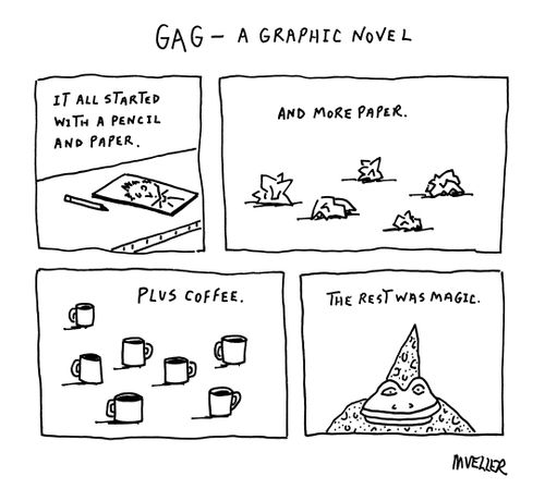 Gag - a graphic novel