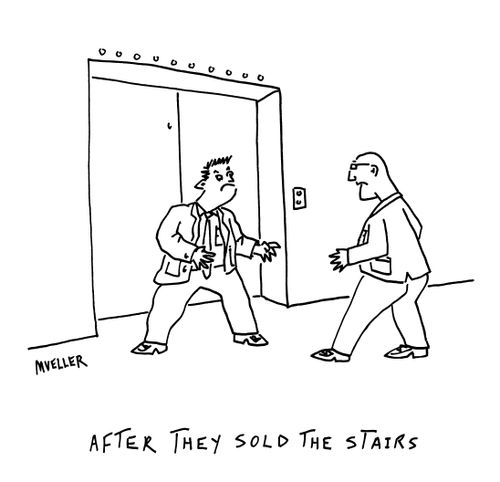 After they sold the stairs