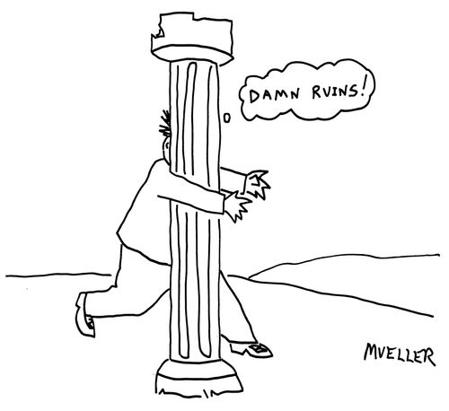 Damn ruins