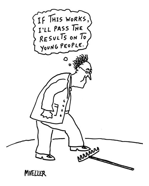 "If this works, I'll pass the results on to young people."