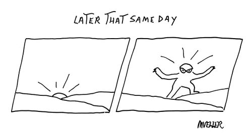 Later that same day.