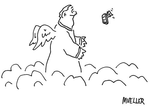 Heavenly cell phone