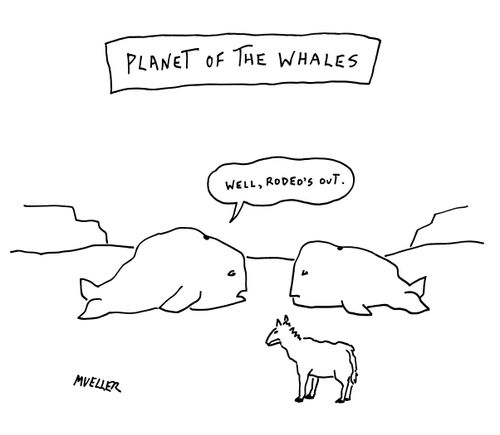 Planet of the whales.