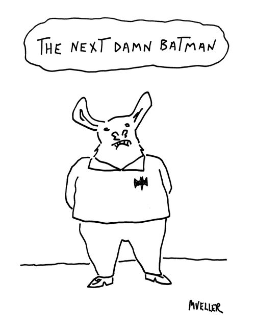The next damn Batman.