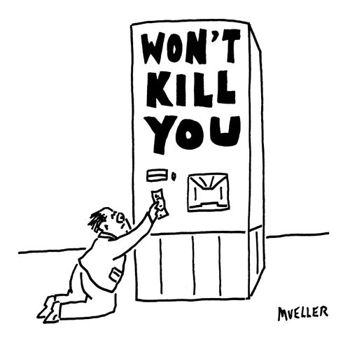 Won't kill you