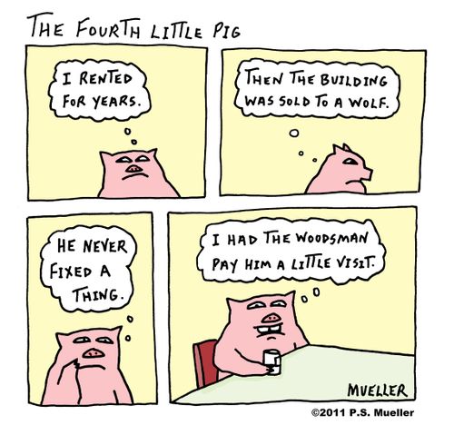 The fourth little pig
