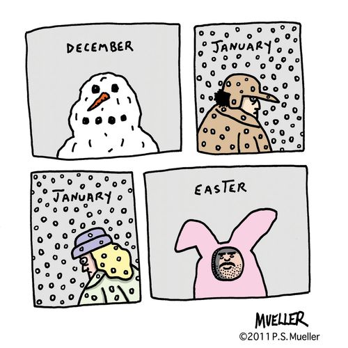 Seasons.