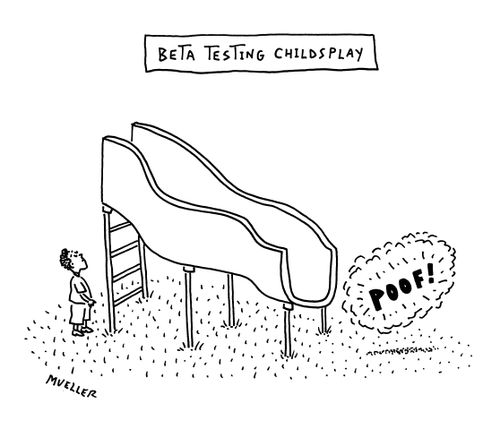Beta testing childsplay 