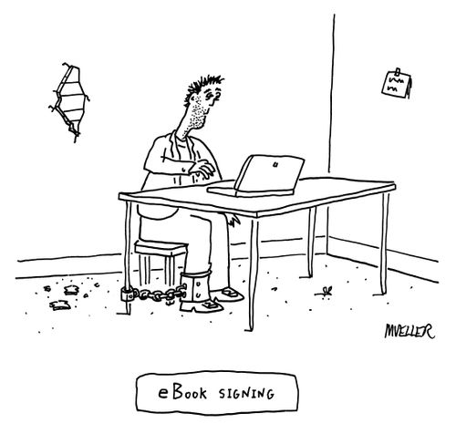 eBook signing,