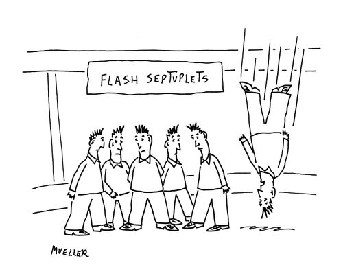 Flash septuplets 