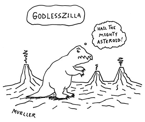Godlesszilla