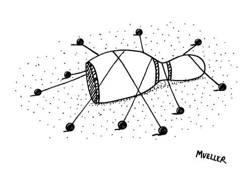 Pin down