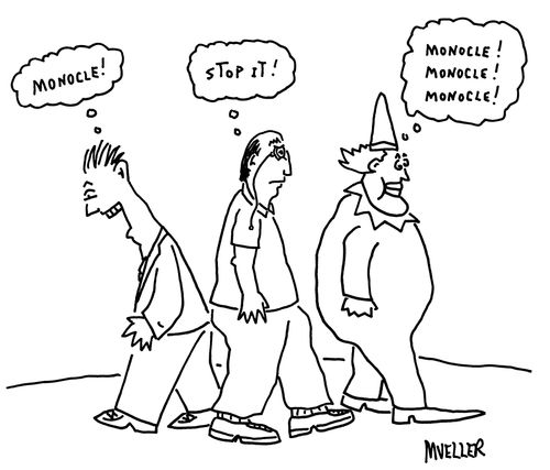 "Monocle! Monocle! Monocle!"