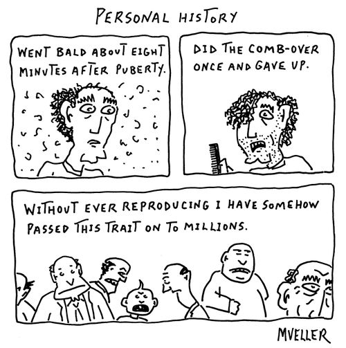 Personal history