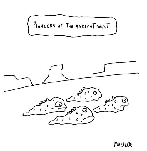 Pioneers of the ancient west