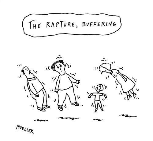 The Rapture, buffering