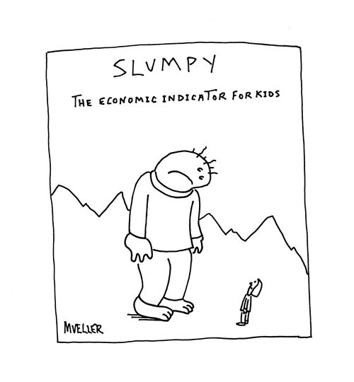 Slumpy the economic indicator for kids 
