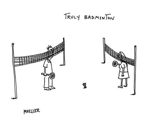 Truly badminton