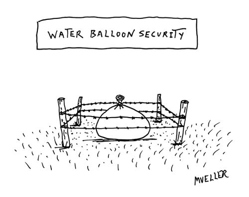 Water Balloon Security