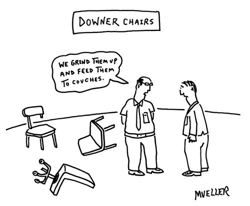 Downer Chairs.