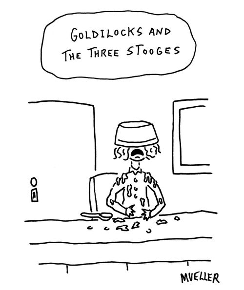Goldilocks and the Three Stooges