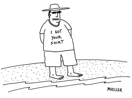 I got your shirt