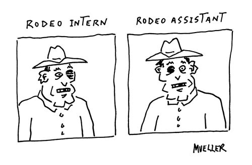 Rodeo intern. Rodeo assistant