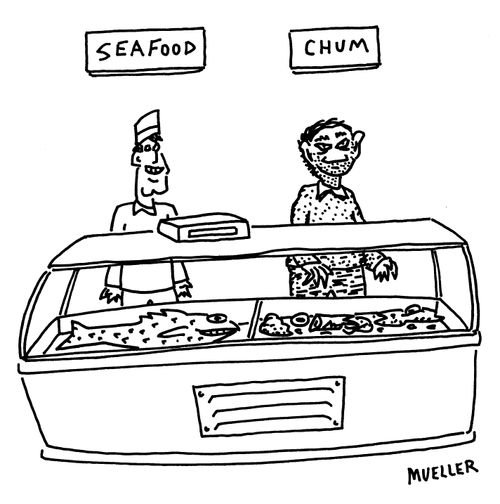 Seafood Chum