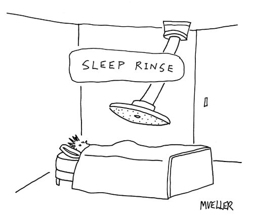 Sleep rinse.