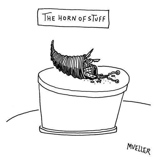 The horn of stuff