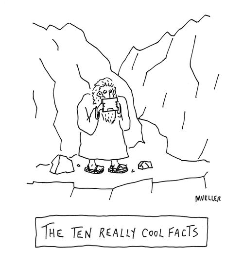The Ten Really Cool Facts