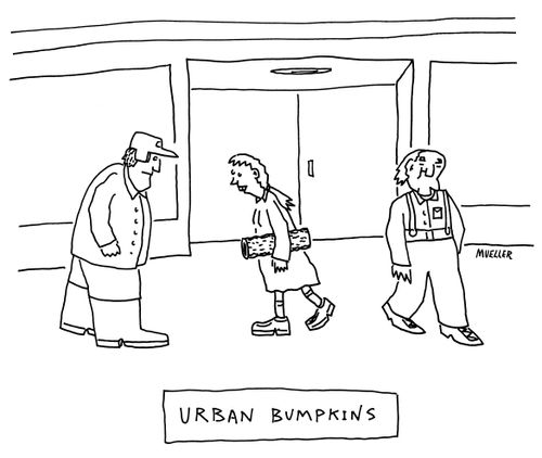Urban bumkins