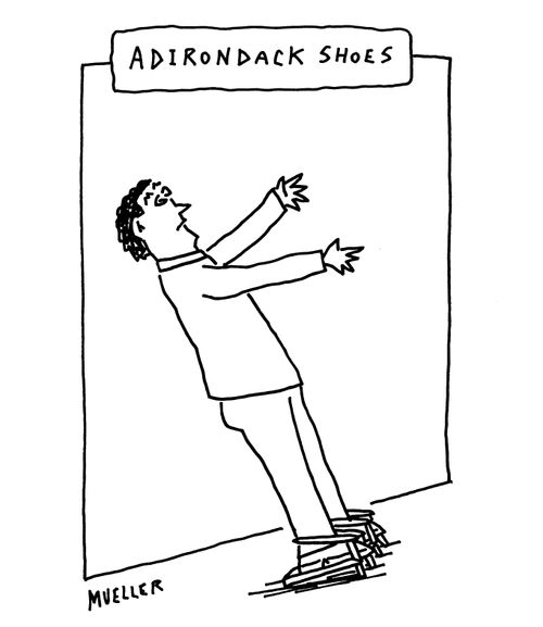 Adirondack shoes
