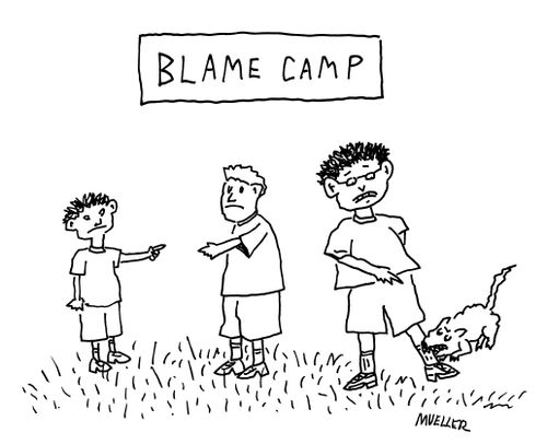 Blame camp