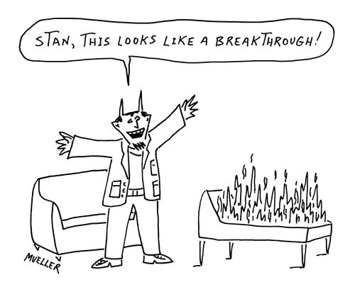 "Stan, this looks like a breakthrough!"