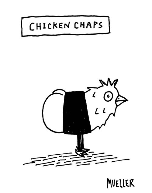 Chicken chaps