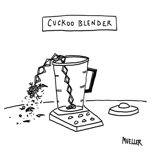 Cuckoo blender