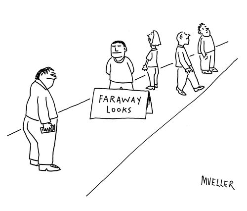 Faraway Looks.
